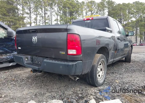 2017 Ram 1500 Tradesman 4X2 6'4 Box from USA, damaged, VIN 1C6RR6FG6HS639155